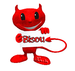 bisous diable